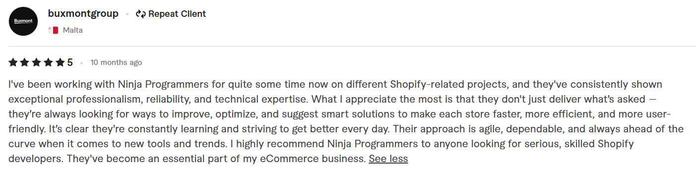 5labs client review