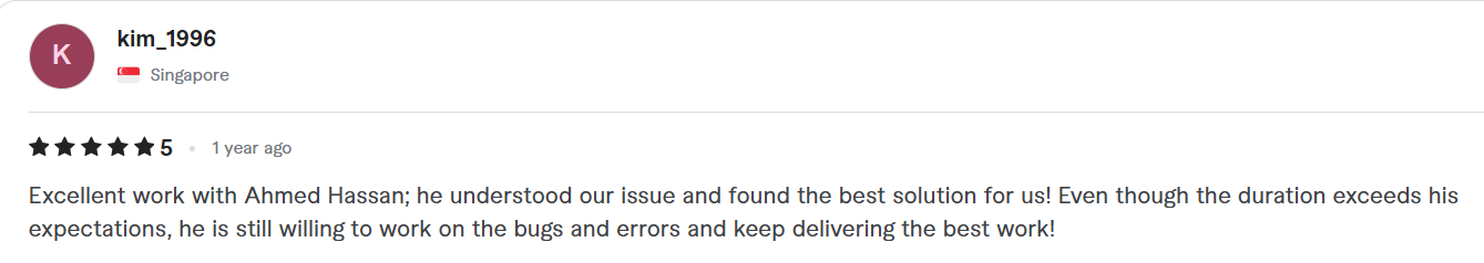 5labs client review